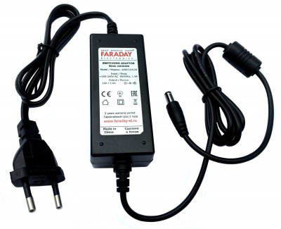 Faraday 24W/12V/2A